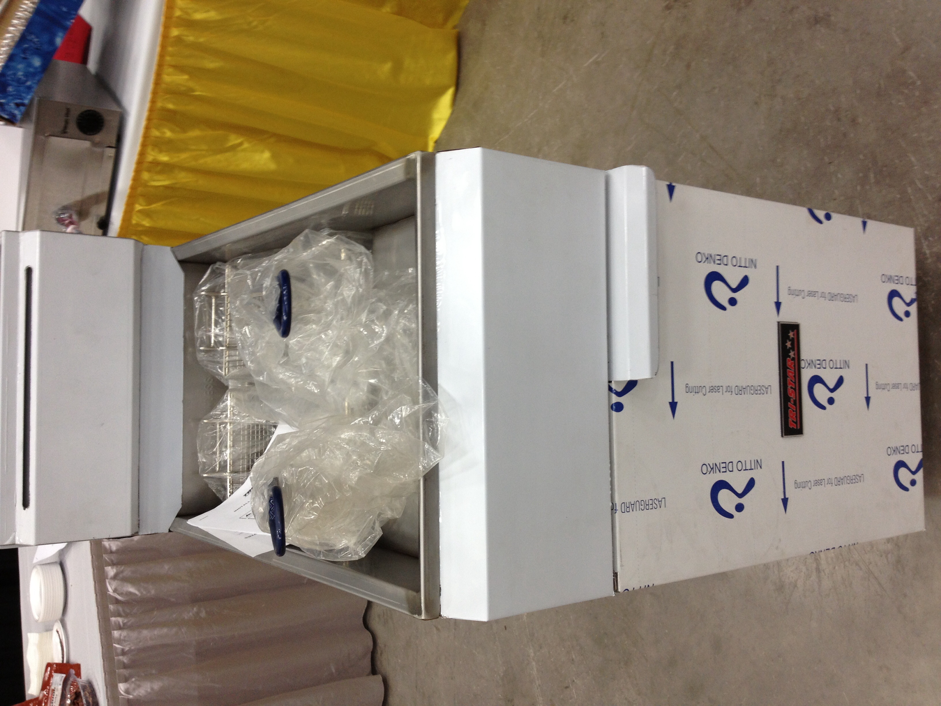 DB Restaurant Supply TriStar 3540lbs deep fryer