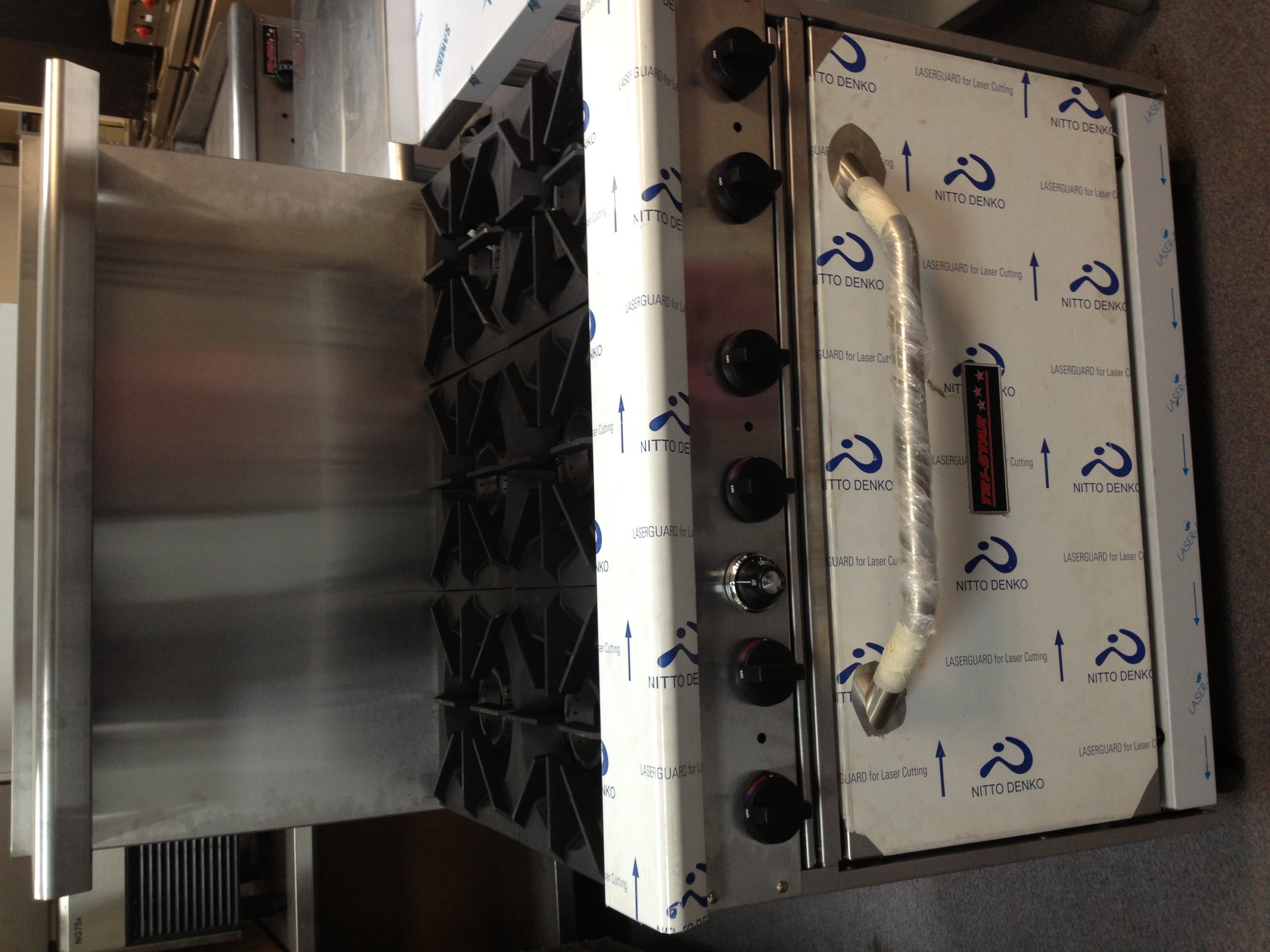 DB Restaurant Supply TriStar Six Burner Range