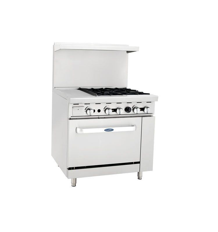 DB Restaurant Supply TriStar Six Burner Range