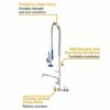 DB Sprayer with Ada Faucet - Image 2