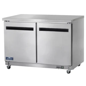 Two Door - Under Counter Refrigerator Model AUC48R ARCTIC AIR
