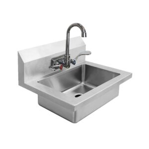 Hand Washing Sink 18"W Wall Mount