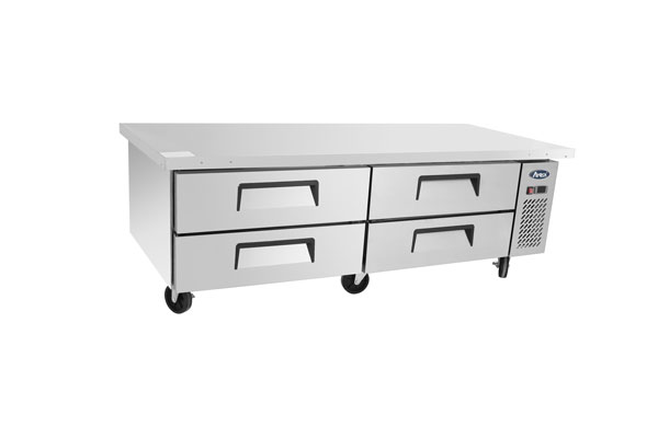 section Atosa Catering Equipment MGF8453 Chef Base two 