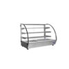Atosa / Cookrite CHDC-44 27.5" 4.4cuft Heated Countertop Display Case - Curved Glass LED Interior Lighting - Image 2