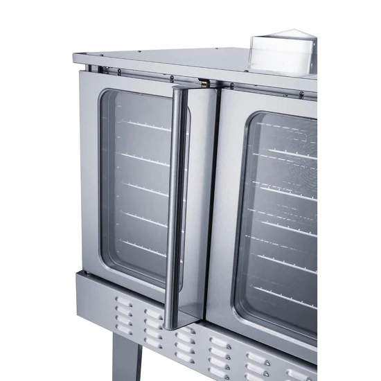 Dukers DCCOG1 Propane Single Full Size Convertible Gas Convection Oven - 54,000 BTU (Copy) - Image 4