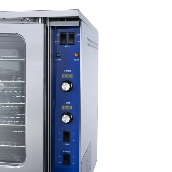 Dukers DCCOG1 Propane Single Full Size Convertible Gas Convection Oven - 54,000 BTU (Copy) - Image 3