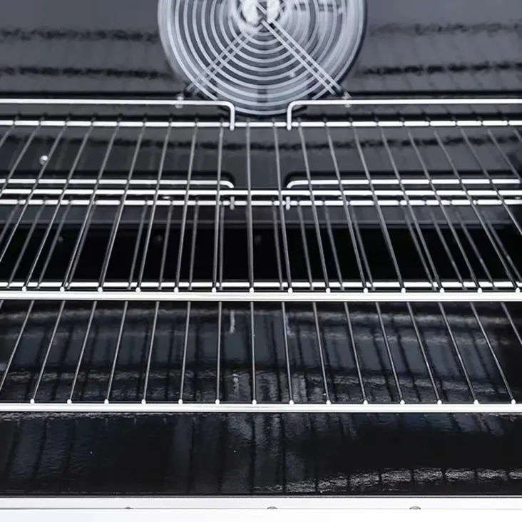 Dukers DCCOG1 Propane Single Full Size Convertible Gas Convection Oven - 54,000 BTU (Copy) - Image 5