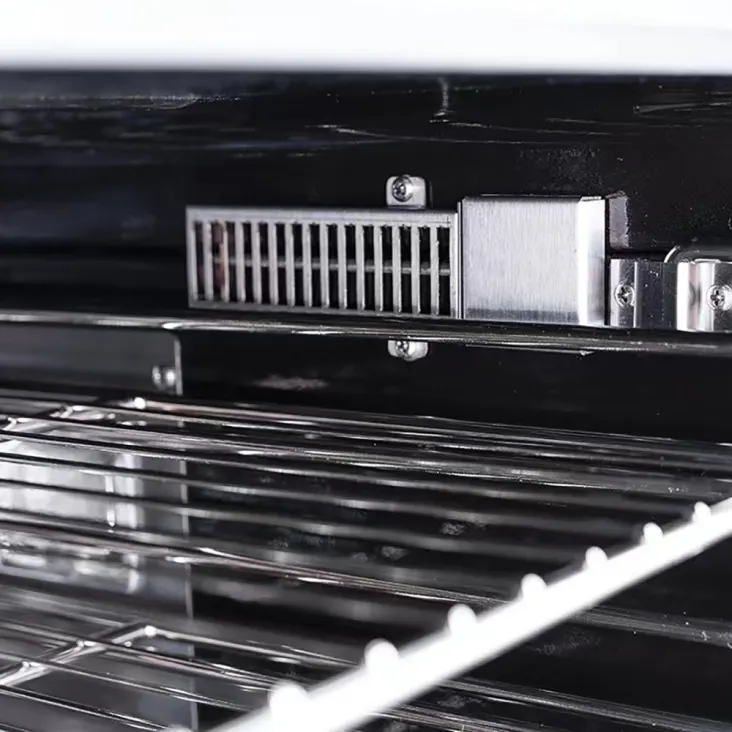 Dukers DCCOG1 Propane Single Full Size Convertible Gas Convection Oven - 54,000 BTU (Copy) - Image 6