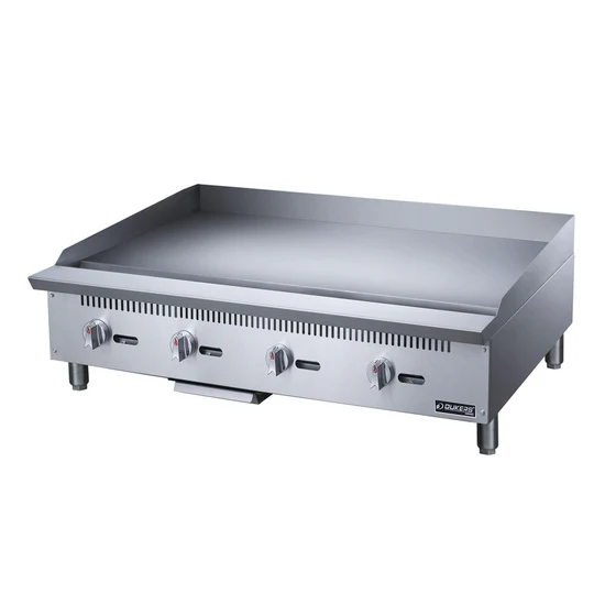 Dukers DCGM48 48 in. W Griddle with 4 Burners Natural Gas FREE SHIPPING - Image 3