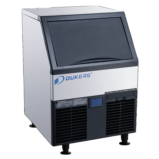 Dukers DIM150 Commercial Ice Machine with 40 lb Storage Bin – 156 lb Daily Production FREE SHIPPING - Image 3