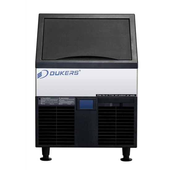 Dukers DIM150 Commercial Ice Machine with 40 lb Storage Bin – 156 lb Daily Production FREE SHIPPING - Image 2